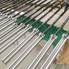 Factory Low Price Olimpic Weightlifting Barbell Bar/olimpic Barbell Bar With Two Spring Collar
