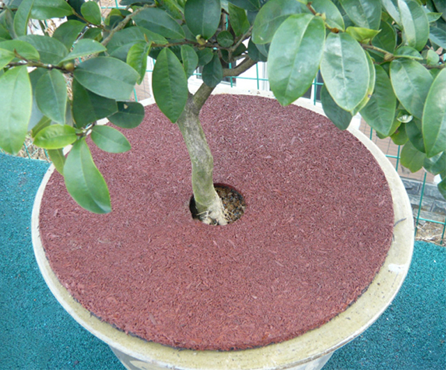 Recycled rubber mulch tree rings Buy rubber tree rings wholesale