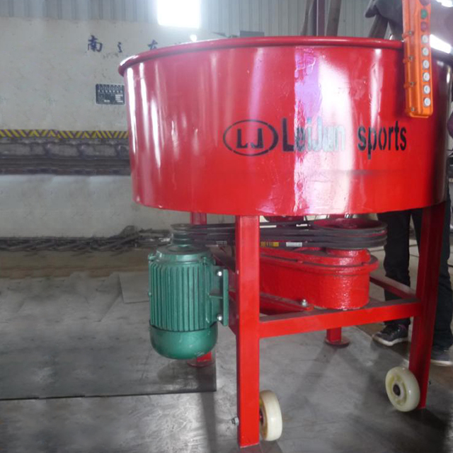 Forced concrete mixer 400L with or without motor or diesel engine type in gear auto axles