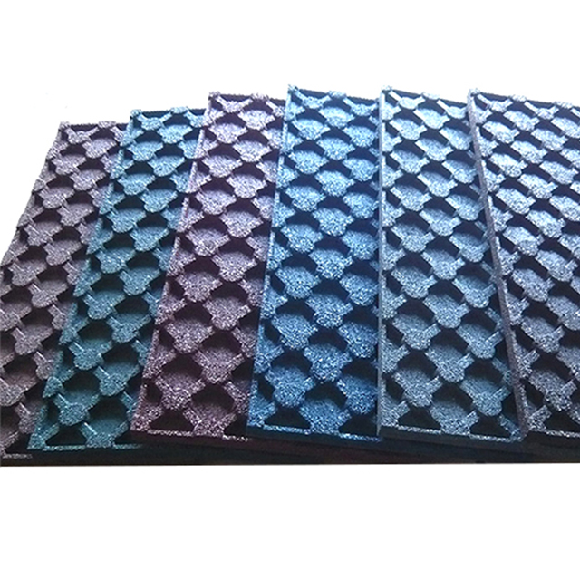 Best Choice Custom Outdoor Playground Rubber Mats for Balcony, patio, garage, etc home use