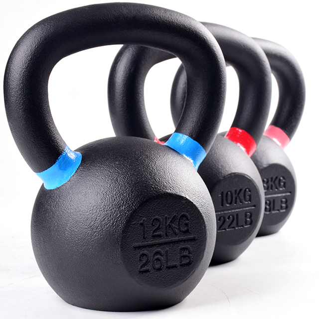 Hot sale portable dumbbell kettlebell power training kettle-bell for basketball gyms