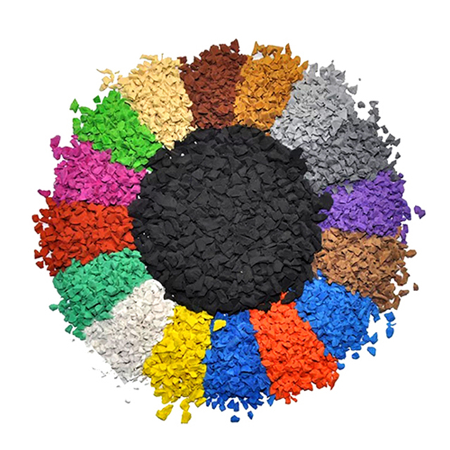 Colorful EPDM Rubber Granules For Playground - Buy Epdm Rubber Granules ...