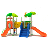 Games Amusement Park Children Fun Outdoor Commercial Plastic Playground Slides Sets 