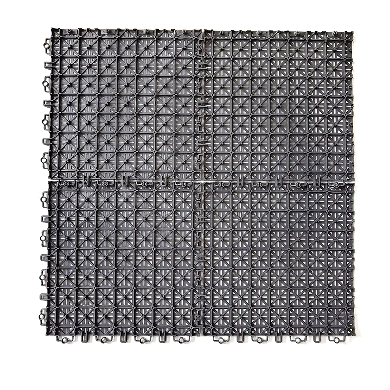 High Quality Free sample New Outdoor Elastic Interlocking Tile Sports Floating elasticity floor