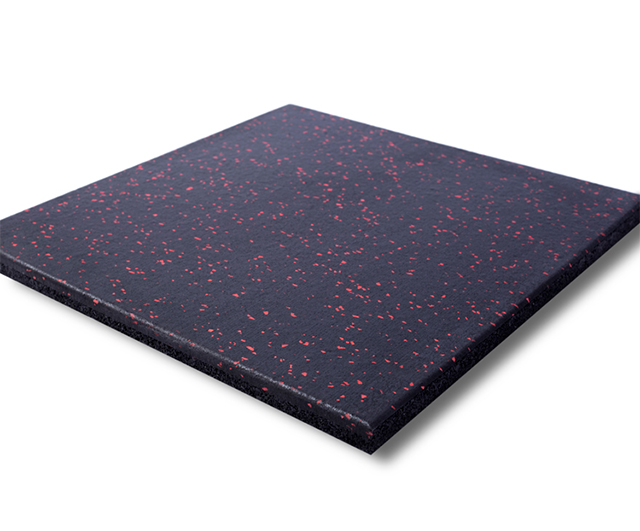 Rubber Flooring Tiles for Gym Fitness Protective Flooring Recycle Rubber Mats 