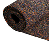 Environmental colored EPDM rubber flooring roll