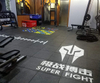 360 Multi UV Printing Rubber Flooring Mat for Gym