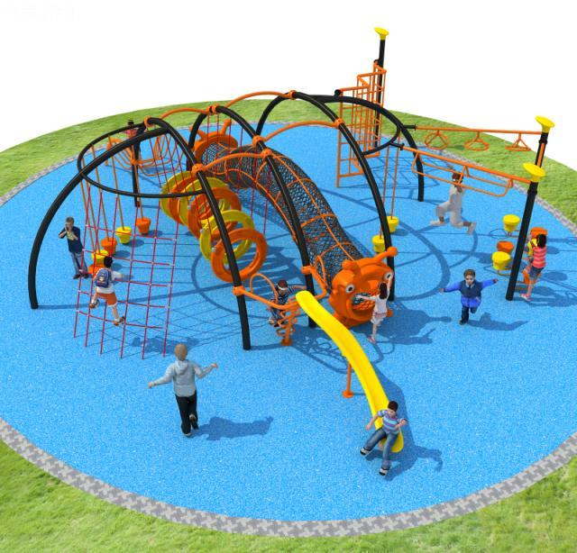 Professional Commercial Miniature Playground Equipment Sale
