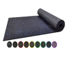 Environmental colored EPDM rubber flooring roll