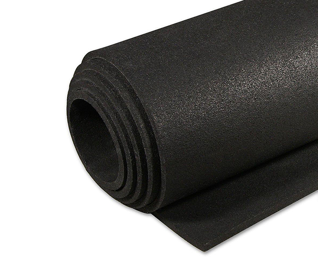 Cheap Cross Fitness Gym Rubber Flooring in Roll & Gym Floor 