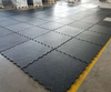 High Density Shock Absorbing Noise Reduction Interlocking Rubber Flooring Rubber Gym Floor Mats