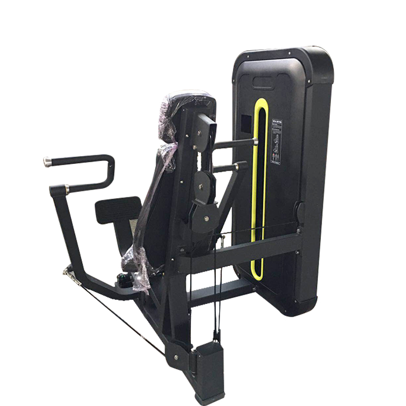 New design gym fitness equipment chest press