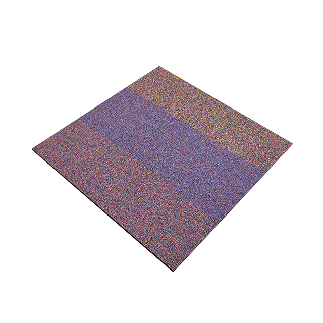 PVC+rubber composite floor