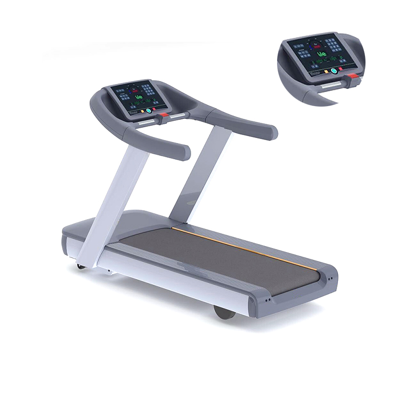 Custom logo 230kg commercial motorized treadmill