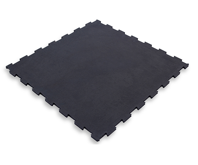 High Density Shock Absorbing Noise Reduction Interlocking Rubber Flooring Rubber Gym Floor Mats