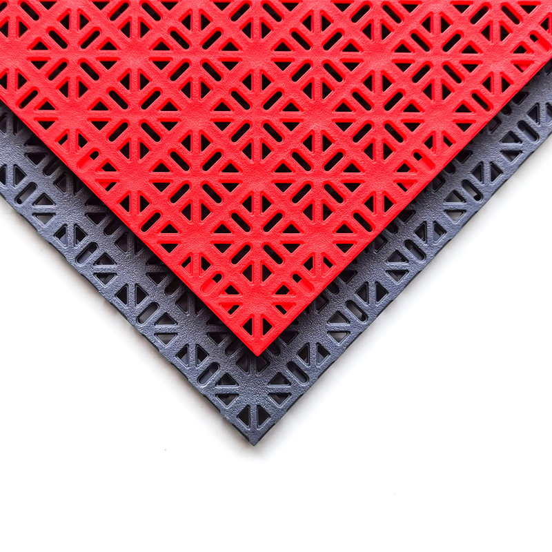 Elastic interlocking tiles-TE πYD3