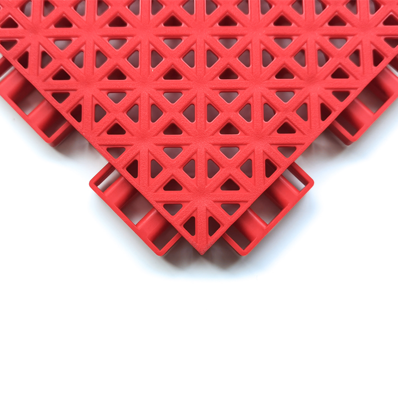 Elastic interlocking tiles-TE πYD4