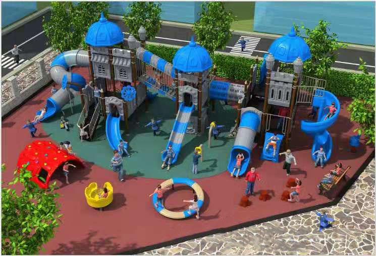 Children Outdoor Playground Facilitie