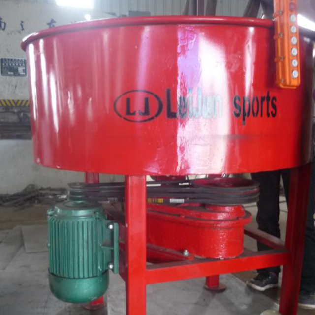 Forced concrete mixer 400L with or without motor or diesel engine type in gear auto axles