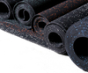 Environmental colored EPDM rubber flooring roll