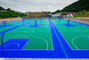 Pp Plastic Waterproof Interlocking Portable Tennis Volleyball Basketball Badminton Court Flooring Plastic Sports Floor Tiles 