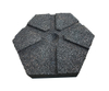 Hexagonal Rubber Tiles for Safety Flooring